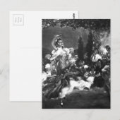 Flamenco Dancer Postkarte (Vorne/Hinten)