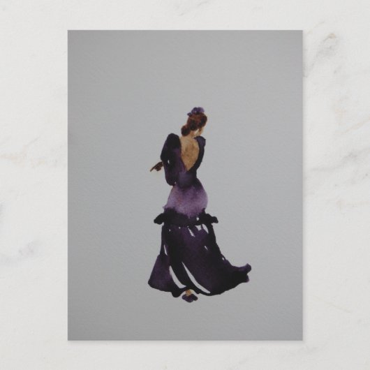 Flamenco Dancer Postkarte (Vorderseite)