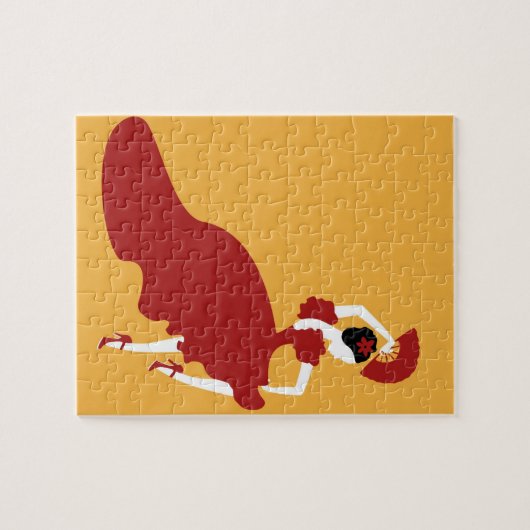 Flamenco Dancer Puzzle (Horizontal)
