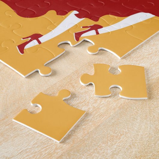 Flamenco Dancer Puzzle (Seite)