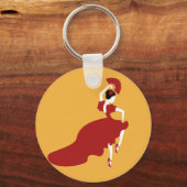 Flamenco Dancer Schlüsselanhänger (Vorderseite)