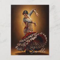 Flamenco Dancer Sevilla Spanien