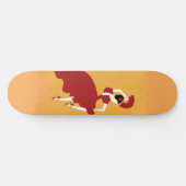 Flamenco Dancer Skateboard (Horizontal)