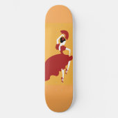 Flamenco Dancer Skateboard (Vorderseite)