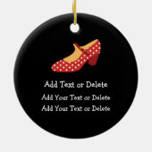 Flamenco Dancer - SRF Keramikornament (Hinten)