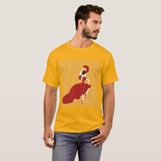 Flamenco Dancer T - Shirt (Vorne ganz)
