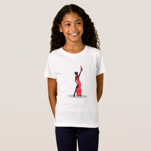 Flamenco Dancer T-Shirt (Vorne ganz)