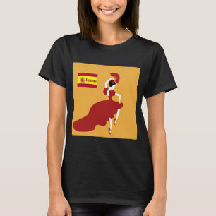 Flamenco Dancer T - Shirt