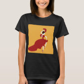 Flamenco Dancer T - Shirt (Vorderseite)