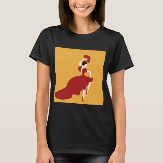Flamenco Dancer T - Shirt (Vorderseite)