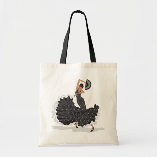 Flamenco Dancer Tasche (Vorne)