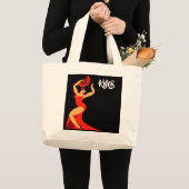 Flamenco Dancer Tasche (Vorderseite (Produkt))