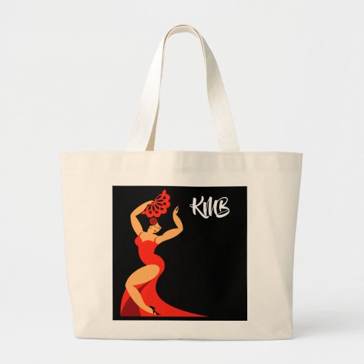 Flamenco Dancer Tasche (Vorne)