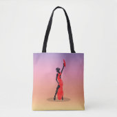 Flamenco Dancer Tasche (Vorderseite)
