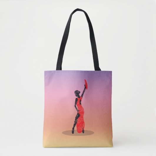 Flamenco Dancer Tasche (Vorderseite)