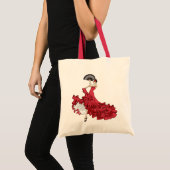 Flamenco Dancer Tasche (Vorderseite (Produkt))