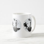 Flamenco Dancer Tasse (VorderseiteRechts)