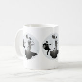 Flamenco Dancer Tasse (Vorderseite Links)