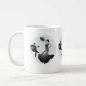 Flamenco Dancer Tasse (Links)