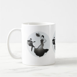 Flamenco Dancer Tasse