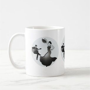 Flamenco Dancer Tasse