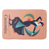 Flamenco Dancer Thunder_Cove Badematte (Vorderseite)