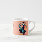 Flamenco Dancer Thunder_Cove Espressotasse (Rechts)