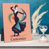 Flamenco Dancer Thunder_Cove Fotoplatte (Seite)