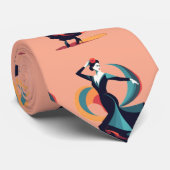 Flamenco Dancer Thunder_Cove Krawatte (Gerollt)