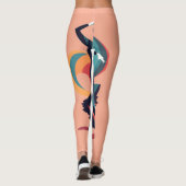 Flamenco Dancer Thunder_Cove Leggings (Rückseite)