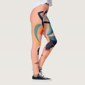 Flamenco Dancer Thunder_Cove Leggings (Rechts)