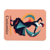 Flamenco Dancer Thunder_Cove Magnet (Horizontal)