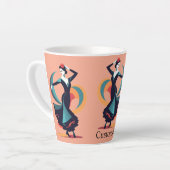 Flamenco Dancer Thunder_Cove Milchtasse (Linke Ecke)