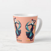 Flamenco Dancer Thunder_Cove Milchtasse (Rechte Ecke)