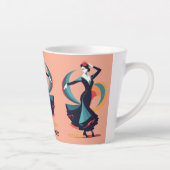 Flamenco Dancer Thunder_Cove Milchtasse (Rechts)