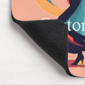 Flamenco Dancer Thunder_Cove Mousepad (Ecke)