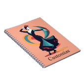 Flamenco Dancer Thunder_Cove Notizblock (Rechte Seite)