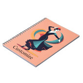 Flamenco Dancer Thunder_Cove Notizblock (Linke Seite)