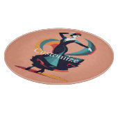 Flamenco Dancer Thunder_Cove Schneidebrett (Ecke)