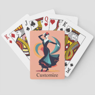 Flamenco Dancer Thunder_Cove Spielkarten