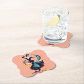 Flamenco Dancer Thunder_Cove Untersetzer (Vor Ort)