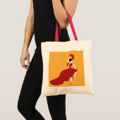 Flamenco Dancer Tote Bag Tragetasche (Vorderseite (Produkt))