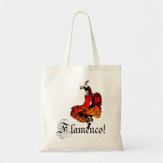 Flamenco Dancer Tragetasche