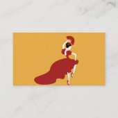 Flamenco Dancer Visitenkarte (Rückseite)