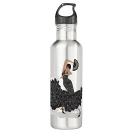 Flamenco Dancer Wasserflasche Edelstahlflasche
