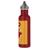 Flamenco Dancer Wasserflasche Edelstahlflasche (Rechts)