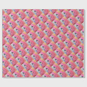 FLAMENCO DANCER WRAPPPAPIER GESCHENKPAPIER (Flach)