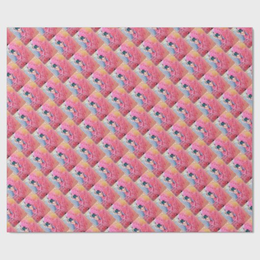 FLAMENCO DANCER WRAPPPAPIER GESCHENKPAPIER (Flach)