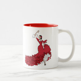 Flamenco Dancers Kaffeezubereitung Tasse