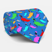 Flamenco Dancers Krawatte (Gerollt)